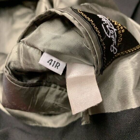 Jack Nicklaus Blue Sport Coat‎ Tournament Series Mens Size 41R - Picture 7 of 7